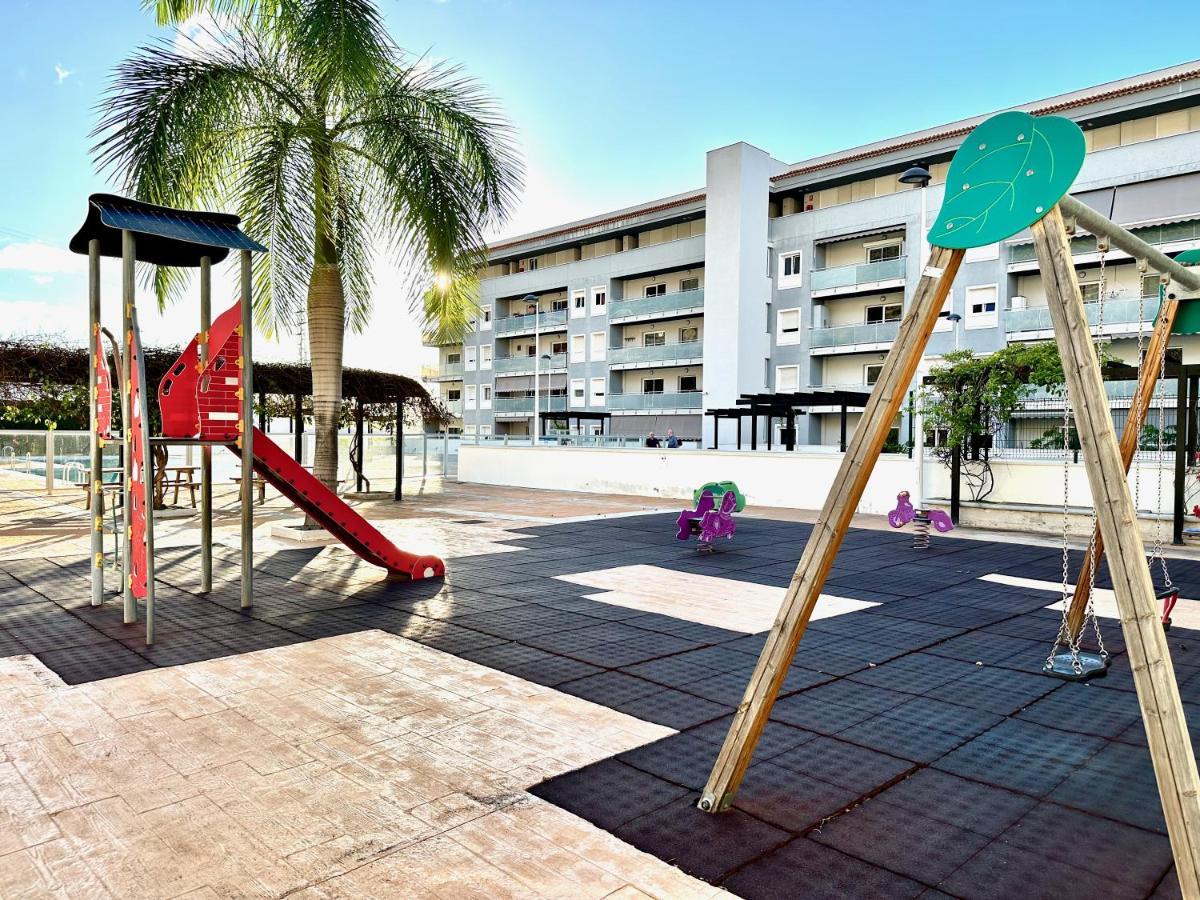 Pambnb - Cozy Seaview Apartment With Gym & Kids Park Bajamar  Exterior foto