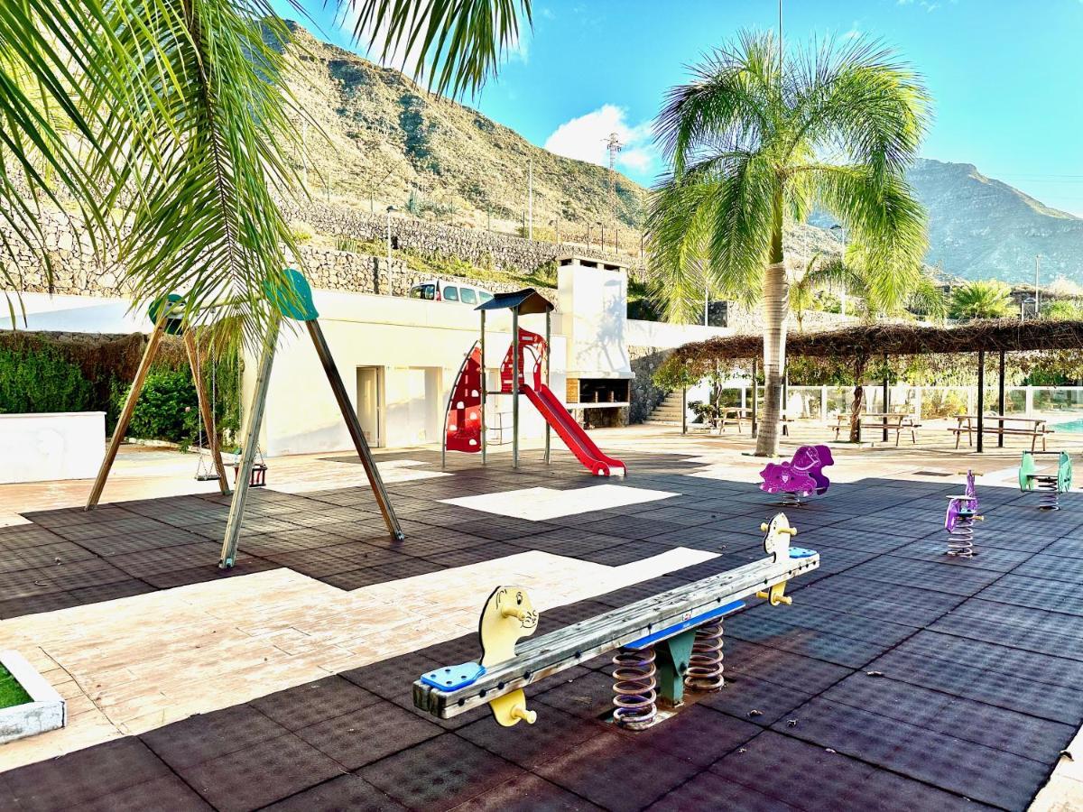 Pambnb - Cozy Seaview Apartment With Gym & Kids Park Bajamar  Exterior foto
