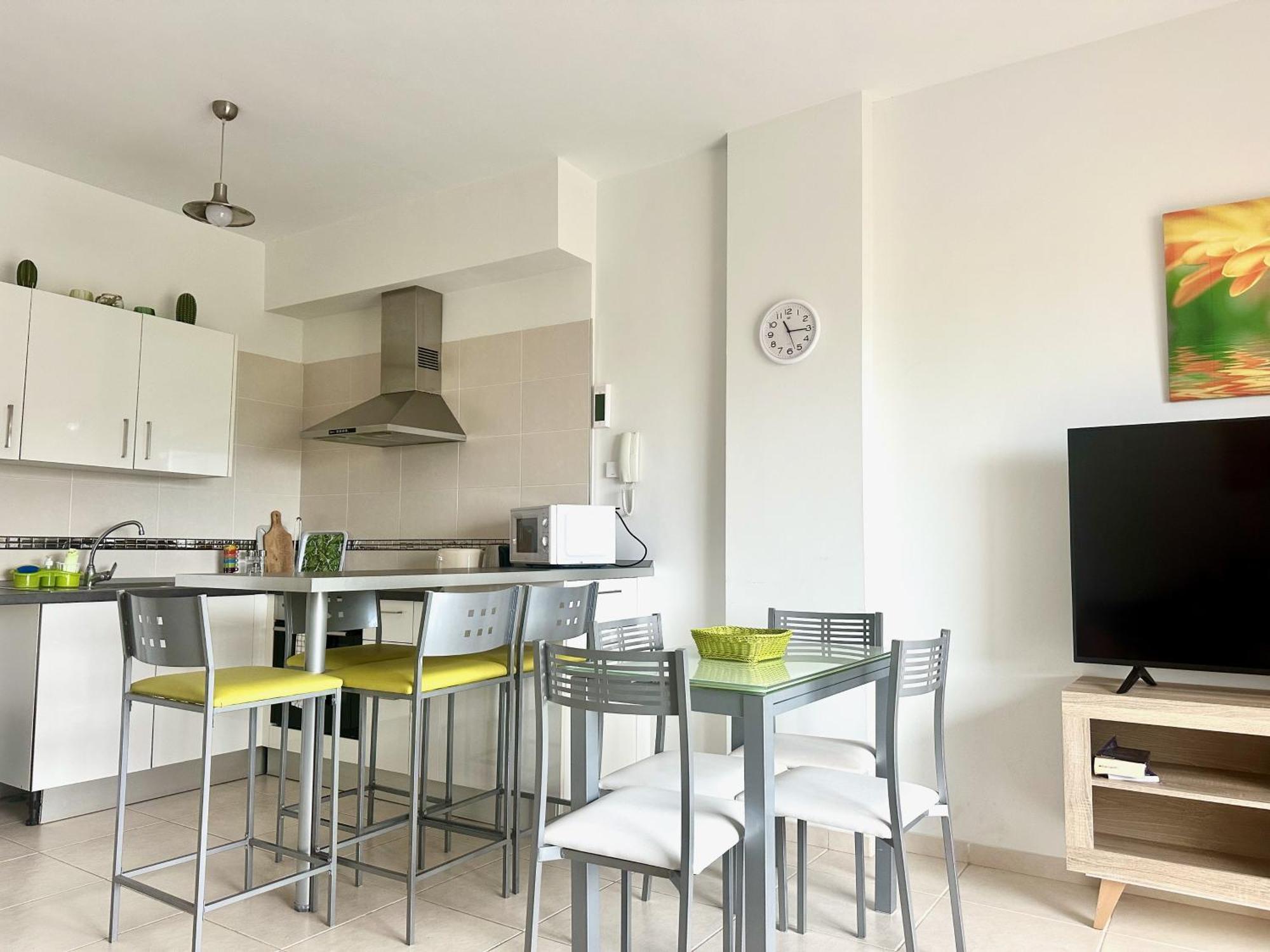 Pambnb - Cozy Seaview Apartment With Gym & Kids Park Bajamar  Exterior foto